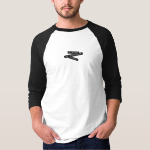 A Mess Of Gorgeous Chaos Embossed Labels T-Shirt