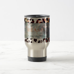 A Mess of Reason Travel Coffee Mug