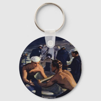 A Message from America Key Ring