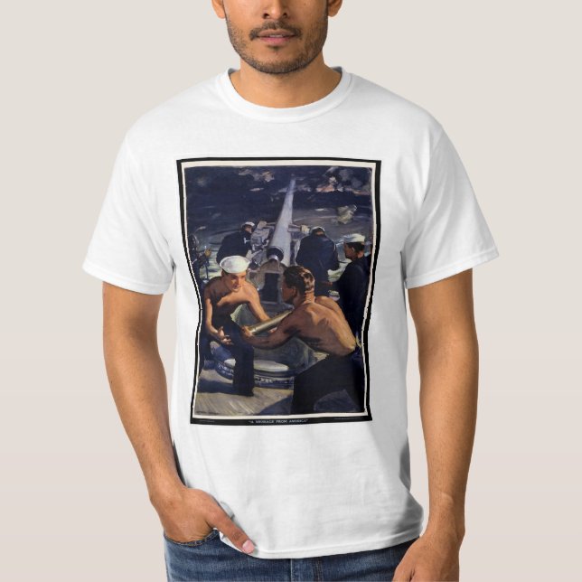 A Message from America T-Shirt (Front)