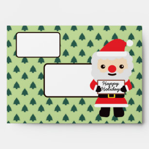 A Message From Santa Envelopes