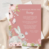 A Message From The Bump Baby Shower