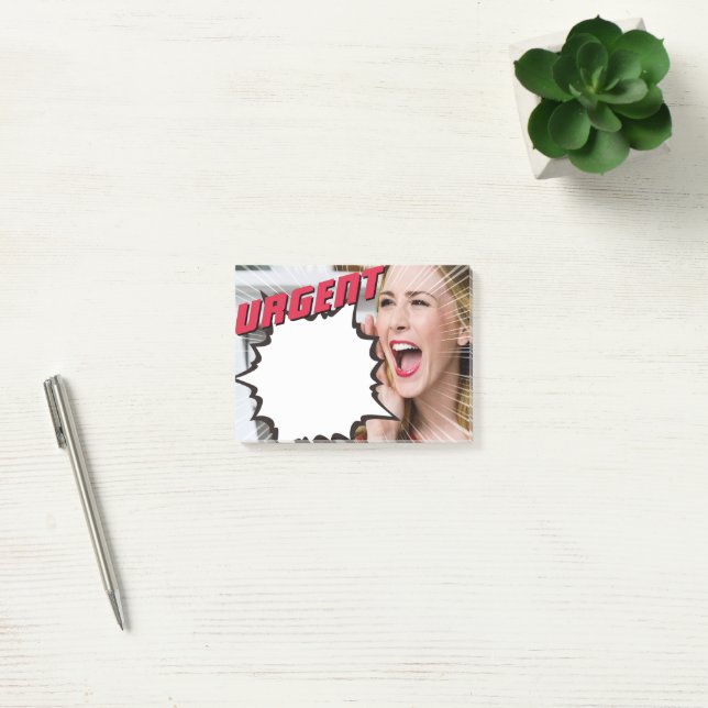 A message from who post-it notes (Office)
