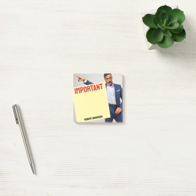 A message from your boss post-it notes (Office)