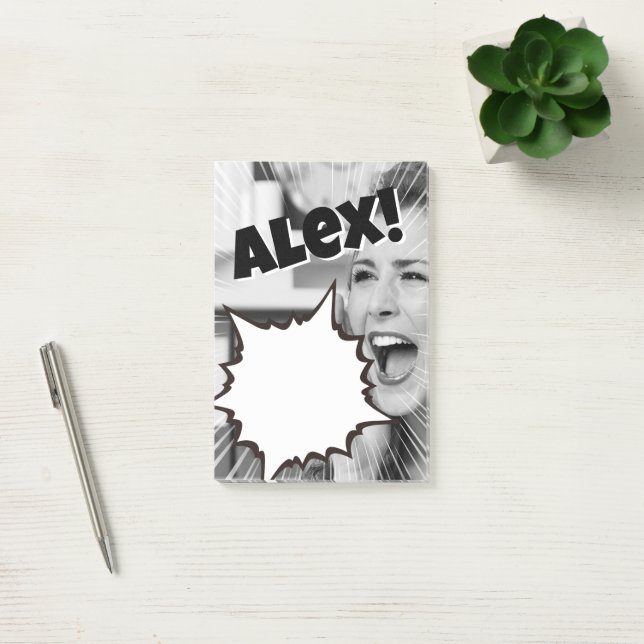A message from your mother. post-it notes (Office)