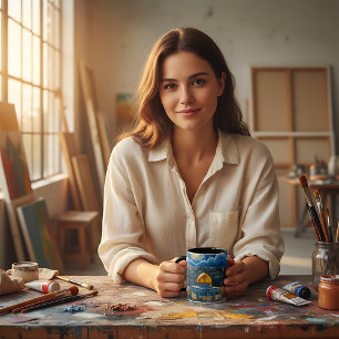 A Message of Peace & Freedom Mug