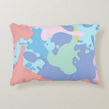 A messy pattern of stains of paint