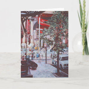 A Met Moment Greeting Card