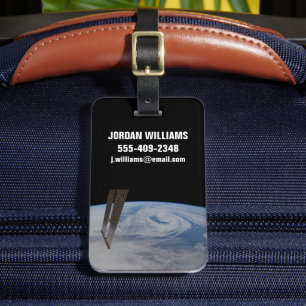 A Mid-Atlantic Low Pressure System. Luggage Tag
