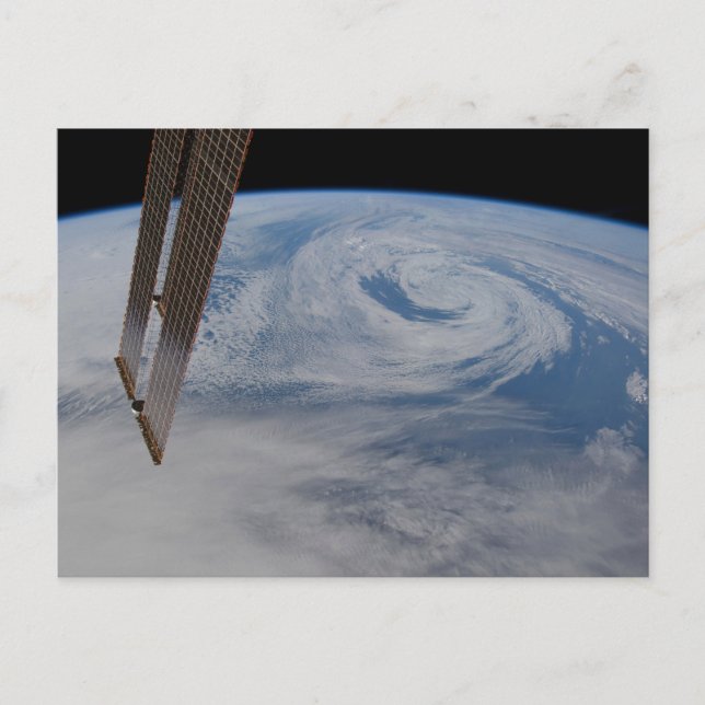 A Mid-Atlantic Low Pressure System. Postcard (Front)