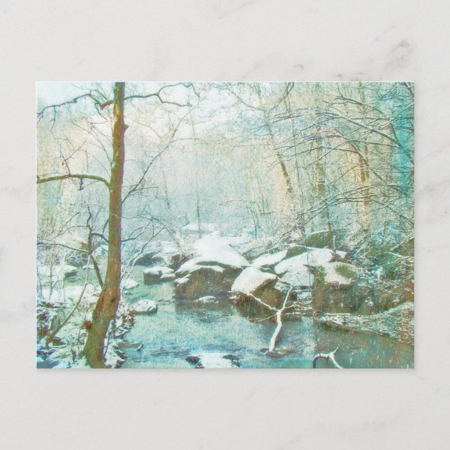 A Mid-Winter's Night's Dream Postcard (Front)