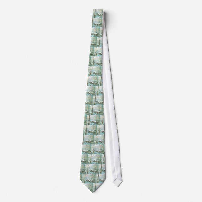 A Mid-Winter's Night's Dream Tie (Front)