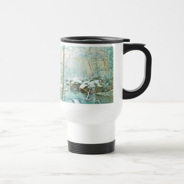 A Mid-Winter's Night's Dream Travel Mug (Right)