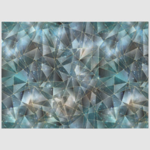 A Midnight Crystal Series Design 13 Tissue Paper