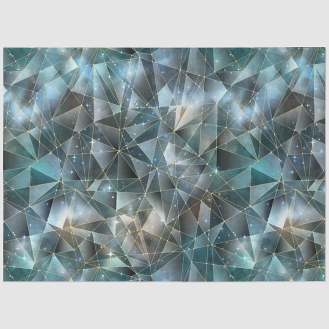 A Midnight Crystal Series Design 13 Tissue Paper (Front)