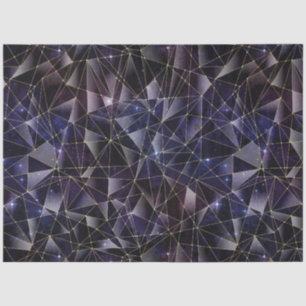 A Midnight Crystal Series Design 14 Tissue Paper