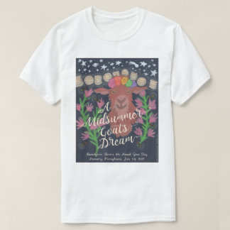 A Midsummer Goat's Dream shirt (various styles)