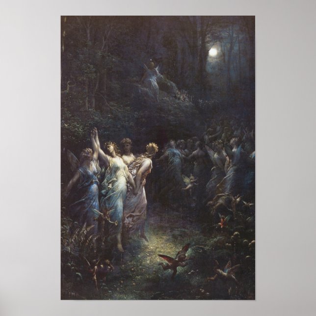 A Midsummer Night Poster (Front)