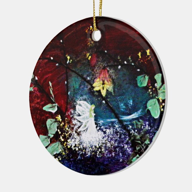 A Midsummer Night's Dream Ceramic Tree Decoration (Left)