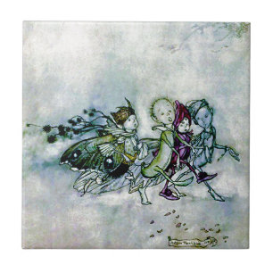 A Midsummer Night's Dream Fairies Tile