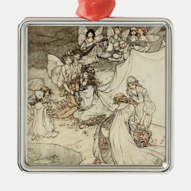 A Midsummer Night's Dream Fairy Ornament (Front)