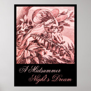 A MIDSUMMER NIGHT'S DREAM / FAIRY TITANIA POSTER