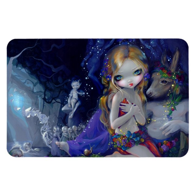 "A Midsummer Night's Dream" Flex Magnet (Horizontal)
