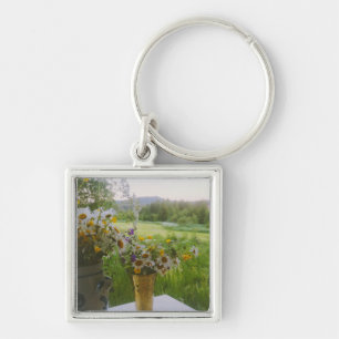 A Midsummer Night's Dream - Hälsingland- Sweden Key Ring