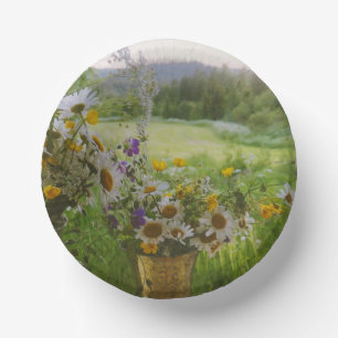 A Midsummer Night's Dream - Hälsingland- Sweden Paper Plate