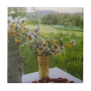 A Midsummer Night's Dream - Hälsingland- Sweden Tile