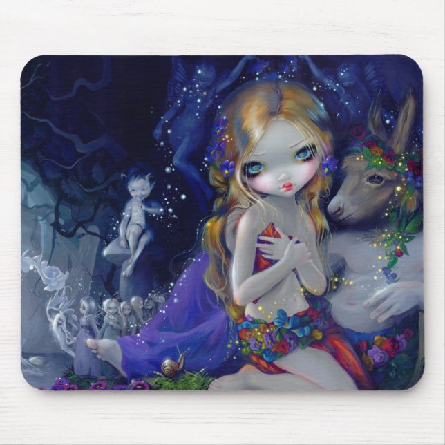 "A Midsummer Night's Dream" Mousepad (Front)