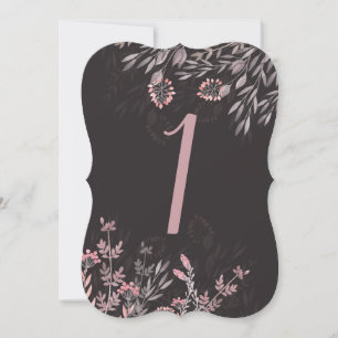 A Midsummer Night's Dream Table 1 Double Sided Invitation