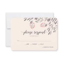A Midsummer Night's Dream Wedding RSVP v2