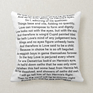 A midsummers night Dream Cushion