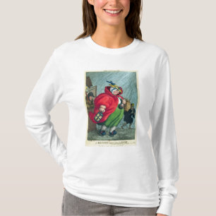 A midwife going to a labour, 1811 T-Shirt