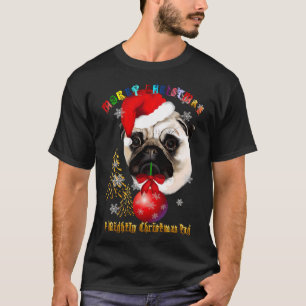 A Mighty Christmas Pug Essential 573 T-Shirt