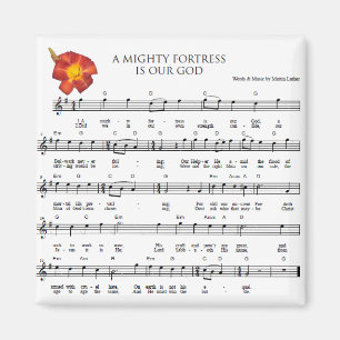 A Mighty Fortress is Our God Magnet