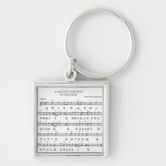 A Mighty Fortress Key Ring
