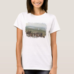 A Military Encampment with Militia on Horses, Troo T-Shirt