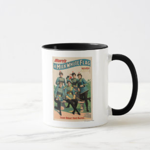 "A Milk White Flag" Woman's Marching Band Mug