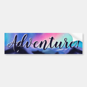 A Million Aurora Dreams Bumper Sticker