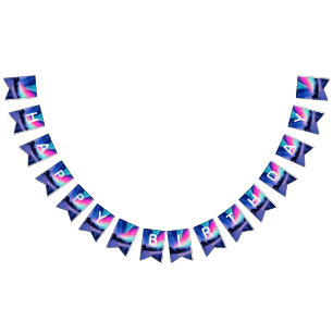 A Million Aurora Dreams Bunting
