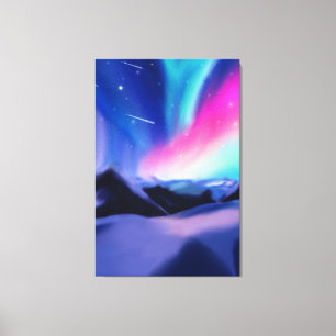 A Million Aurora Dreams Canvas Print