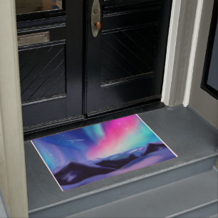 A Million Aurora Dreams Doormat
