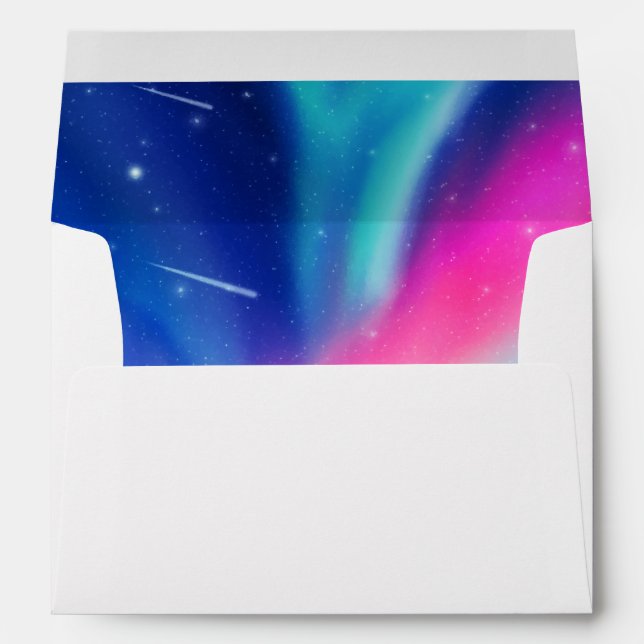 A Million Aurora Dreams Envelope (Back (Bottom))