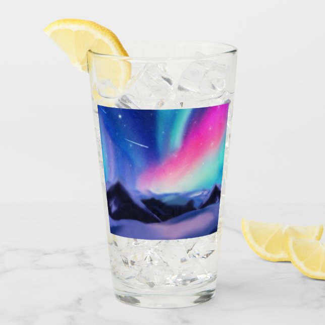 A Million Aurora Dreams Glass (Front Ice)