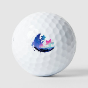 A Million Aurora Dreams Golf Balls