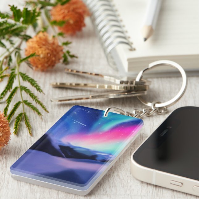 A Million Aurora Dreams Keychain (Front Right)