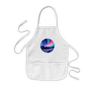 A Million Aurora Dreams Kids Apron