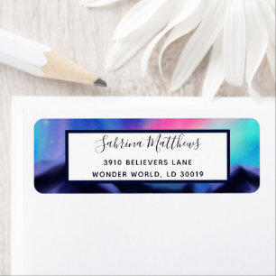 A Million Aurora Dreams Label